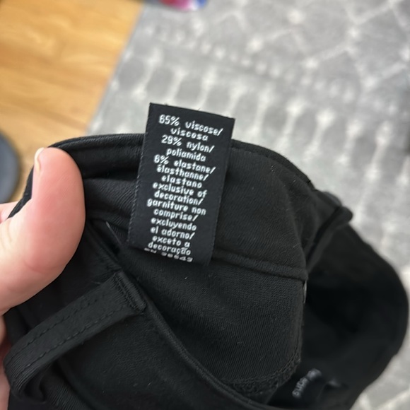 CALVIN KLEIN JEANS Black Stretch Jeggings - Picture 9 of 9